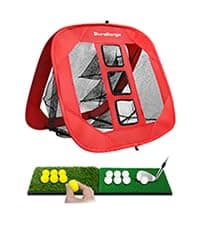 Pop-Up Golf Chipping Net - Ultimate Target Training Chip Aids for Precision & Distance, Outdoor | Indoor Practice, Golfer Gift