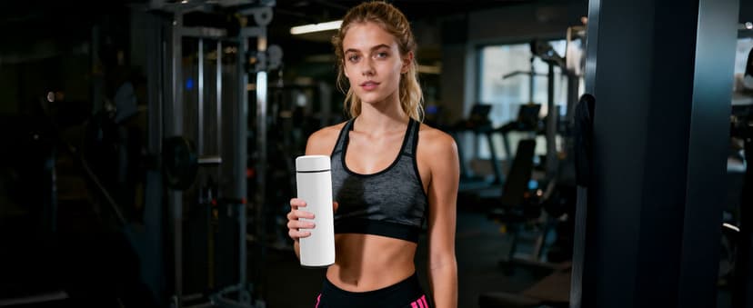 PARACITY Insulated Water Bottle, 17 oz Stainless Steel Water Bottles, Double Wall Vacuum Hot Drinks Thermo, Metal Water Bottle Keeps Hot for 12 Hrs, Cold for 24 Hrs, for Coffee, Tea