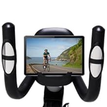 Recumbent Exercise Bike for Seniors - 400LB Weight Capacity Recumbent Bikes with Comfortable Seat, Pulse Sensor, 16-level Resistance, LCD Monitor