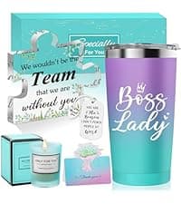 Teacher Gifts for Women, Christmas Teacher Appreciation Gifts from Student, Best Teachers Tumbler, Acrylic Plaque, Back to School Birthday Retirement Thank You End of Year Gift for Teachers