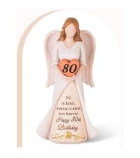 Handmade Resin with Gift-ready Package, Perfect Entryway Table Decor Symbolizing New Beginnings for Homeowner Women Friend Storieme Housewarming Angel Figurine, House Warming Gifts New Home B0G7Y6LMG4