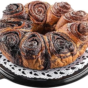 Stern’s Bakery Cinnamon Babka Cake | Coffee Cake, Artisan Breakfast Pastries | Holiday Food Gift- Christmas Thanksgiving | Kosher, Dairy Free, Nut Free