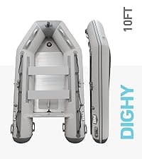 BEYOND MARINA Inflatable Kayak 1 & 2 & 3 Person Adult- Full Drop Stitch Kayak with Aluminum Paddles, Seats, Footrests, Pump, Fins