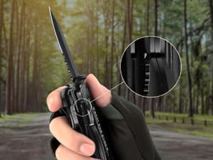 Gifts for Dad from Daughter Son,Multitool Pocket Knife "BEST DAD EVER",Christmas Birthday Fathers Day Dad Gifts,Unique Camping Hunting Cycling Gift Ideas for Dad