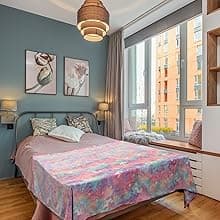 Glow in The Dark Blanket Unicorns Gifts for Girls,Toys for 2 3 4 5 6 7 8 9 10 Year Old Girl Gifts,Soft Kids Blankets for Christmas Halloween Birthday Valentines Gifts,50"x60"