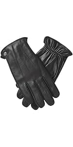 Vislivin Full-Hand Womens Touch screen Gloves Genuine Leather Gloves Warm Winter Texting Driving Glove