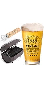 Prescription Whiskey Glass, Funny Rocks Glass & Bourbon Barrel Set for Brother Boyfriend Father Husband Coworker on Christmas & Birthday, White Elephant Cool Gag Gifts for Men