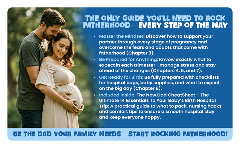 You Will Rock As a Dad!: The Expert Guide to First-Time Pregnancy and Everything New Fathers Need to Know