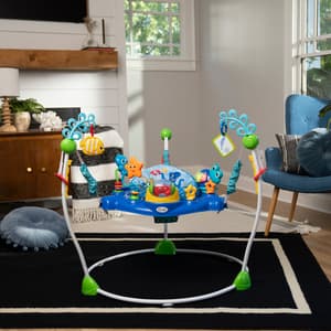 Baby Einstein Neptune's Ocean Discovery Activity Baby Jumper Activity Center, Ages 6 Months +, Max Weight 25 lbs., Unisex