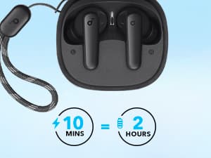 Soundcore by Anker P20i True Wireless Earbuds, 10mm Drivers with Big Bass, Bluetooth 5.3, 30H Long Playtime, Water-Resistant, 2 Mics for AI Clear Calls, 22 Preset EQs, Customization via App