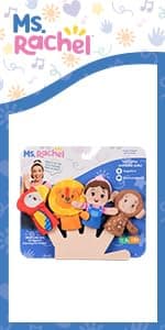 Ms. Rachel Speak & Sing Doll 16” Tall Interactive Toy with 4 Songs & 16+ Phrases, Toddler Toys for Girls & Boys Ages 6 Months to 3+ Years