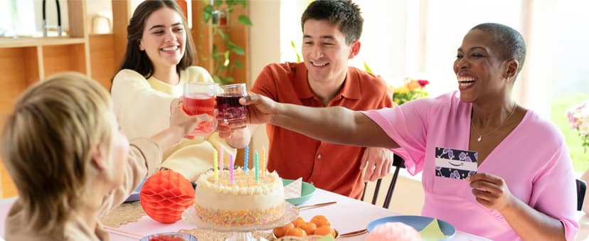 Amazon eGift Card - Celebration - (Instant Email or Text Delivery)