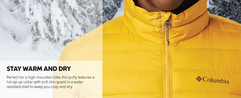 Columbia mens Powder Lite II Jacket