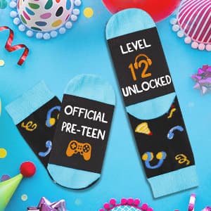 Juesly Birthday Gifts for Boys, 5-18 Years Old Sock for Boys, Presents for 5-18 Year Boy B0DLBBHX51