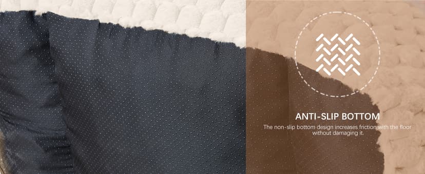 Gaming Chair Comfy Bean Bag Couch Sofa Chair for Bedroom, Modern Faux Fur Reading Bean Bag Chairs for Adults Teens, Living Room Adult Bean Bag Chair with Footrest