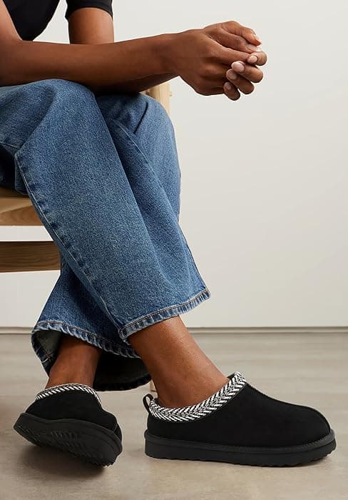 Litfun Women's Fuzzy Memory Foam Slippers Fluffy Winter House Shoes Indoor and Outdoor