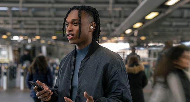 Sony WF-1000XM5 Truly Wireless Bluetooth Noise Canceling Headphones - Black (Renewed)