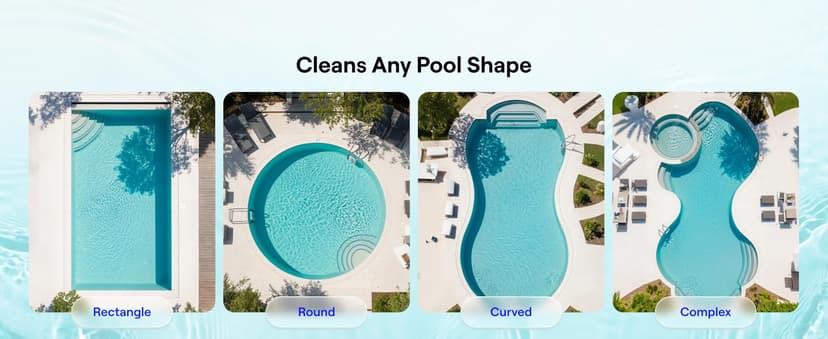 Beatbot iSkim Cordless Robotic Pool Skimmer with 9L Filter Basket, 24/7 Cleaning Solar Powered, 10000mAh Battery, 28-Hour Runtime, Auto Return, Smart Obstacle Avoidance, APP Control -Navy Blue