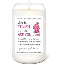 NewEleven Gifts for Women Friendship - Funny Gift for Friends Female - Unique Friendship Gifts for Women, Friend, Female, Bestie, BFF, Soul Sister, Work Bestie - Candle