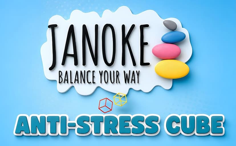 Stress squishy cube for office anxiety fidget breaks; funny coworker gift and white elephant gift for men and women Stress Cube – Squishy Fidget Toy for Adults, Quiet Stress Relief Desk Toy B0DRW6W926