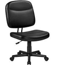 Yaheetech Gaming Chair, Video Game Chair with Massage Lumbar Support and Footrest Height Adjustable Ergonomic Computer Chair with Swivel Seat and Headrest, Black/Red