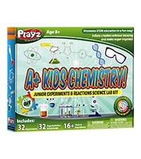 52+ Experiments Chemistry Set Science Toys, STEM Projects with 51+ Tools, Kids Science kit, Science Experiments for Kids Gift Playz Extreme Chemistry Educational Science Kits for Kids Age 8-12 B08HSFDZP6