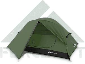Forceatt Tent for 2 and 3 Person is Waterproof and Windproof, Camping Tent for 3 to 4 Seasons,Lightweight Aluminum Pole Backpacking Tent Can be Set Up Quickly,Great for Hiking