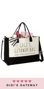 Grandma Gifts - Gifts for Grandma from Grandchildren - Canvas Tote Bag