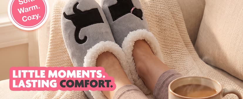 Snoozies Wine Slipper Socks for Women B08HCLL1LT