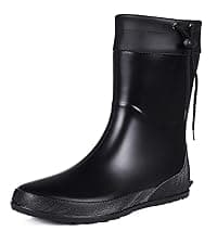 Asgard Women's Ankle Rain Boots Waterproof Chelsea Boots