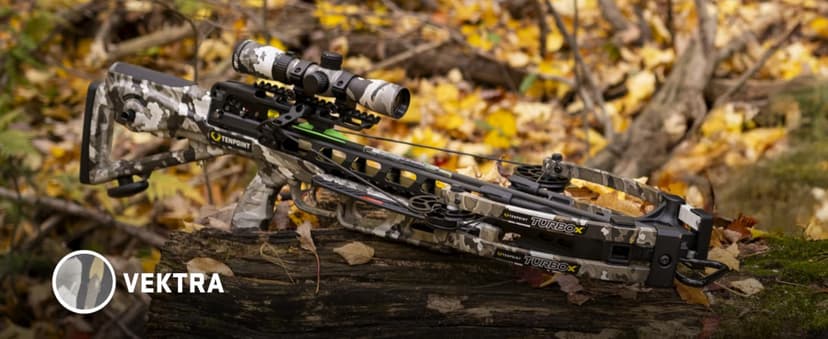 TenPoint Turbo X Crossbow - 415 FPS - Equipped with 100-Yard RangeMaster Scope, ACUslide Cocking & De-Cocking System + S2 Trigger