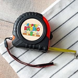 Gossby Tape Measure for Dad - Fathers Day, Birthday, Christmas - Woodworking, Carpenter Tool Gift for Men