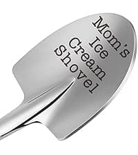 Christmas Father Gifts for Dad Daddy Father-in-Law Grandpa, Dad Birthday Gift from Daughter Son Father's Day Papa Grandfather Husband Brother Uncle, Funny New Bonus Step Dads Ice Cream Shovel Spoon