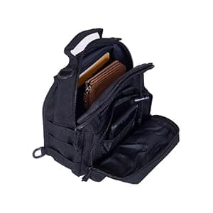 FAMI Outdoor Tactical Bag Backpack, Military Sport Bag Pack Sling Shoulder Backpack Tactical Satchel for Every Day Carry (CP)