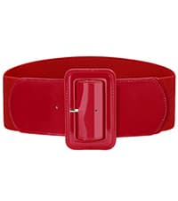 VONMELLI 2 Packs Women Leather Belts for Jeans Fashion Leather Ladies Waist Belt