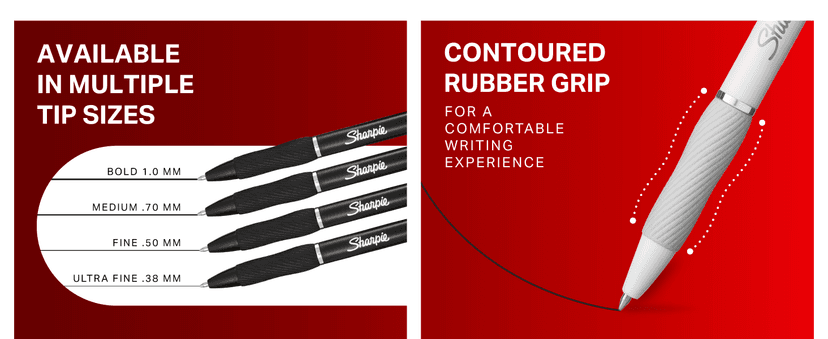 WEMATE Wood Rollerball Pen Set, Extra 2 Ink Refills(1 Black & 1 Blue), Fancy Writing Pen Nice Luxury Office Gift for Men, Professional, Executive, Cool Wooden Pen for Journaling - Blackwood