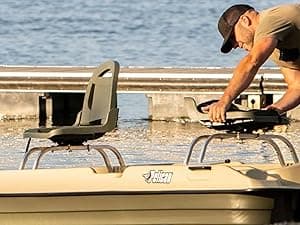 Pelican - Bass Raider 10E Angler Fishing Boat - 10.2 ft