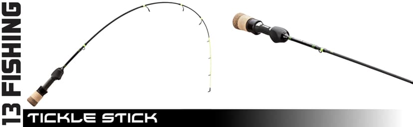 13 FISHING - Tickle Stick - Ice Fishing Rods