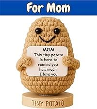 Happy Birthday Gift for Women - Tiny Cupcake With 30 Sweet Birthday Cards | Funny Gift Idea for Women for 16th, 21 Year Old, 30th Birthdays | Cute Bday Party Decor for Friends, Teens, Daughter, Sister