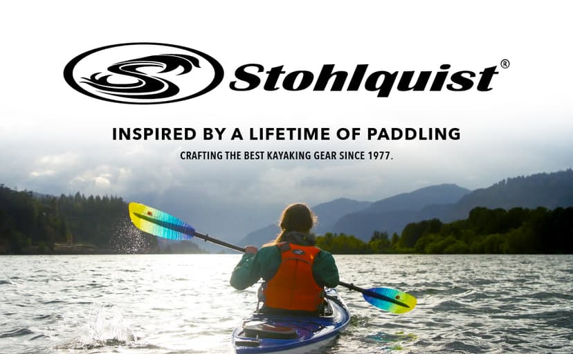 Stohlquist FIT Oversized Adult Life Jacket, US Coast Guard Approved Type III Life Vest, PFD for Men and Women, Easily Adjustable, Lightweight and High Buoyancy. Plus Size (48-60" Chest)