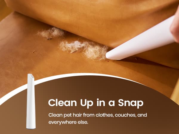 oneisall Dog Grooming Vacuum, 15000Pa Pet Vacuum Kit Shedding 99% Pet Hair, Dog Grooming Clippers with Trimmer Nail Grinder, ≤ 59dB Quiet Brush with 6 Tools, 2L Canister for Home Cleaning,Cozy SE 2