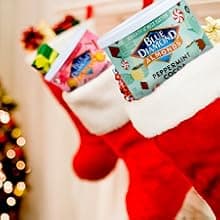 Blue Diamond Almonds, Peppermint Cocoa Holiday Snack Nuts, 6 Oz(Pack of 1),Resealable Can