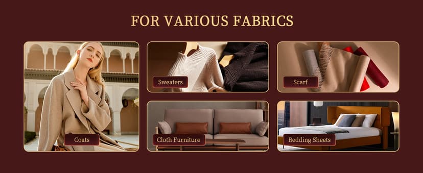 Electric Lint Remover and Fabric Shaver, Rechargeable Clothes Shaver for Sweater Furniture Couch, 3-Speed Pill Remover Defuzzer to Remove Fuzz Pilling from Blanket Jacket