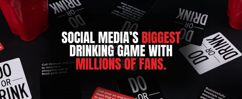 Do or Drink Drinking Card Games for Adults - Fun Adult Games for Game Night & Parties - 21st Birthday Gift & Bachelorette Party Games with 350 Cards & 175 Challenges That Will Get You Drinking