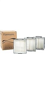 Kenmore DU4080 Featherlite Lift-Up Bagless Upright Vacuum 2-Motor Power Suction Lightweight Carpet Cleaner with HEPA Filter, 2 Cleaning Tools for Pet Hair, Hard Floor, Orange