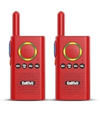 CallToU 2-Way Talk Baby Monitors for Elderly with Call Button Room Monitors for Elderly Monitor with Camera and Audio Night Vision Video Monitor for Elderly Seniors Dementia Patients No WiFi