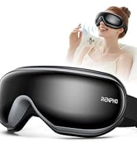 RENPHO Eyeris 1 Eye Massager with Heat, Birthday Gifts Eye Mask for Mom Dad Women Men Her Him, Smart Sleep Mask for Relax, Reduce Strain