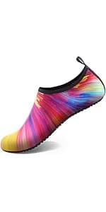Water Shoes for Women Men Quick-Dry Aqua Socks Swim Beach Outfits Barefoot Yoga Exercise Wear Sport Accessories Pool Camping Must Haves River Hiking Adult Youth Size