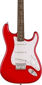 Squier Affinity Series Stratocaster Packs Electric Guitar, Charcoal Frost Metallic, Laurel Fingerboard