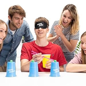 Super Skills - Action Game for Competitive People - Beat Your Friends at 120 Challenges - Fun Group Activity for Family Night or Party with Kids, Teen